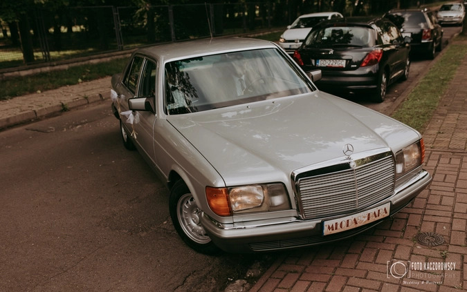 Mercedes-Benz Klasa S cena 41900 przebieg: 262000, rok produkcji 1982 z Łuków małe 79